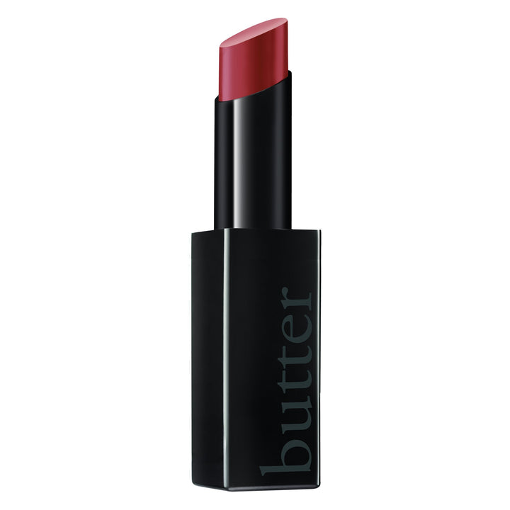 butter LONDON Plush Rush Satin Matte Lipstick, Strong