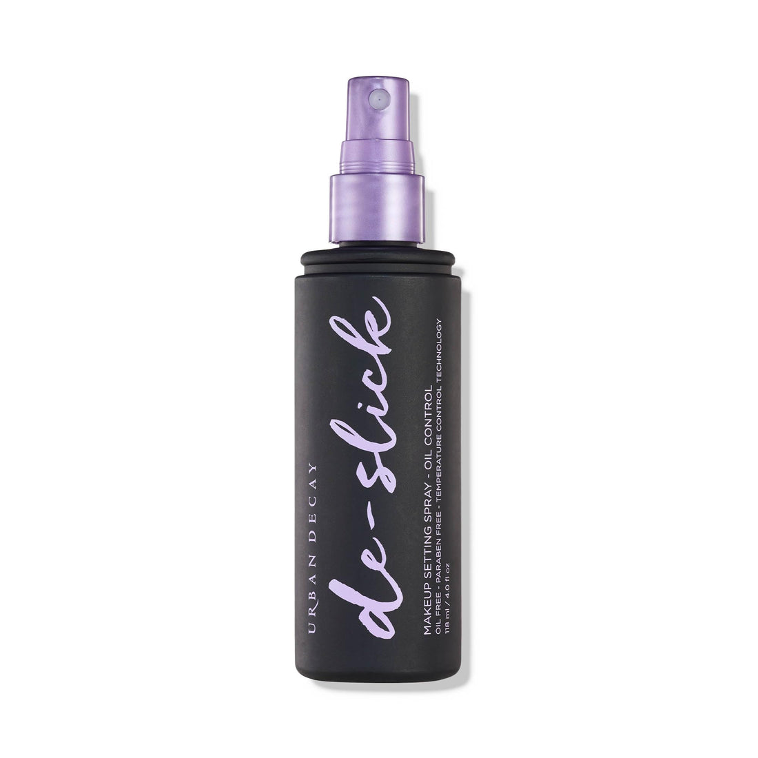Urban Decay De-Slick Mattifying Makeup Setting Spray for Face (Full Size), Waterproof, Smudge-proof, Oil & Shine Control, for Oily Combination Skin, Oil-free, Vegan, Cruelty-free - 4 fl oz