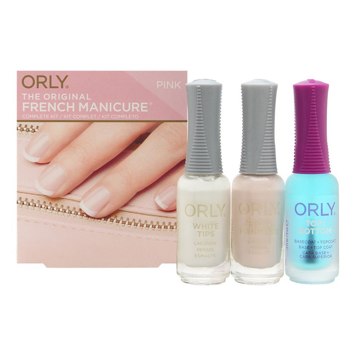 Orly Nail Lacquer, Pink FM Kit, 27ml