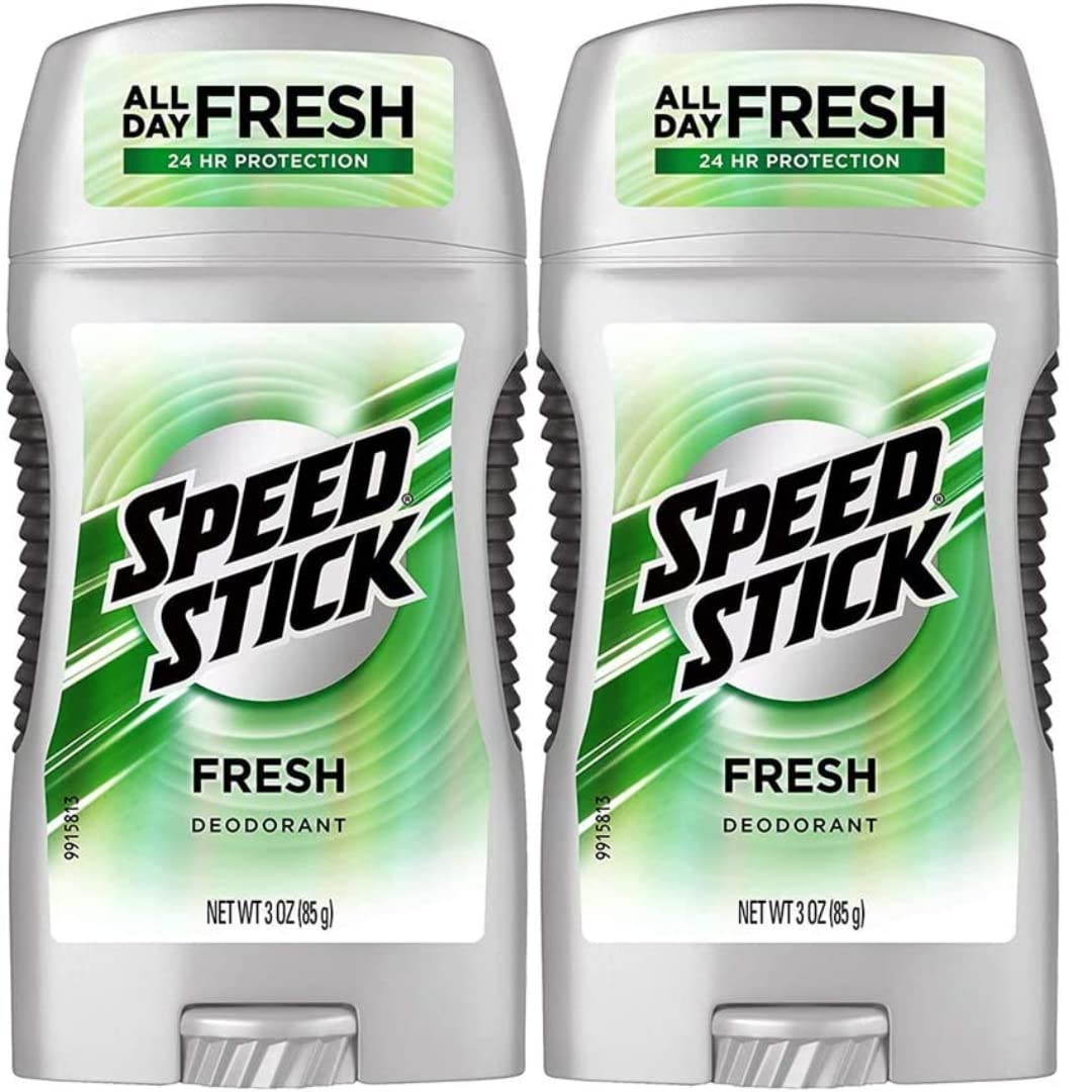 Speed Stick Deodorant Active Fresh 3 Oz. (Pack Of 2)
