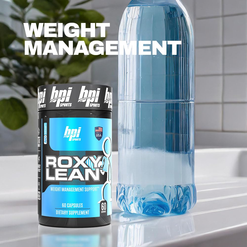 BPI Sports -Roxylean Extreme Fat Burner & Weight Loss Supplement, 60Count (Packaging May Vary)