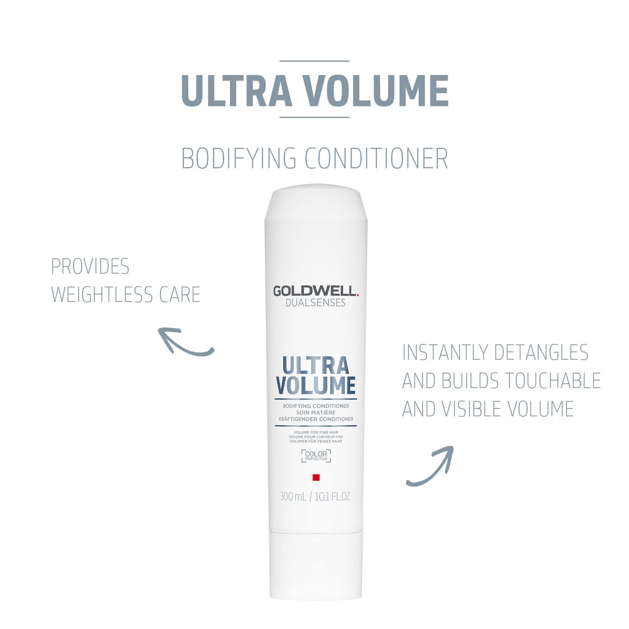 Goldwell DualSenses Ultra Volume Light Weight Conditioner - 10.1 oz