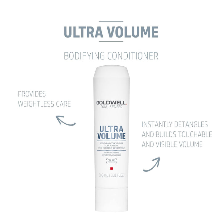 Goldwell DualSenses Ultra Volume Light Weight Conditioner - 10.1 oz