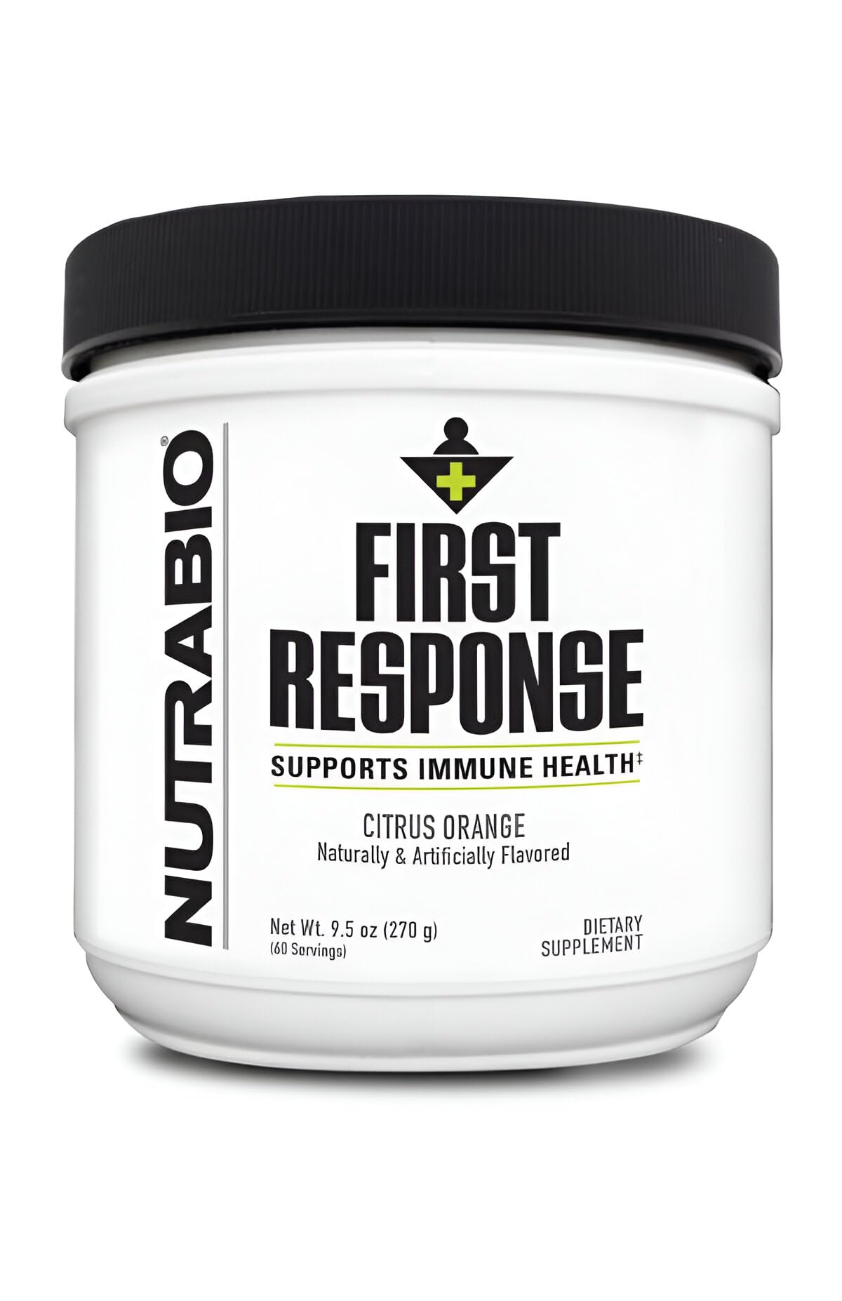 NutraBio First Response Vitamin Supplement, 270g – May Help Fortify Your Immune System for Everyday Health and Wellness