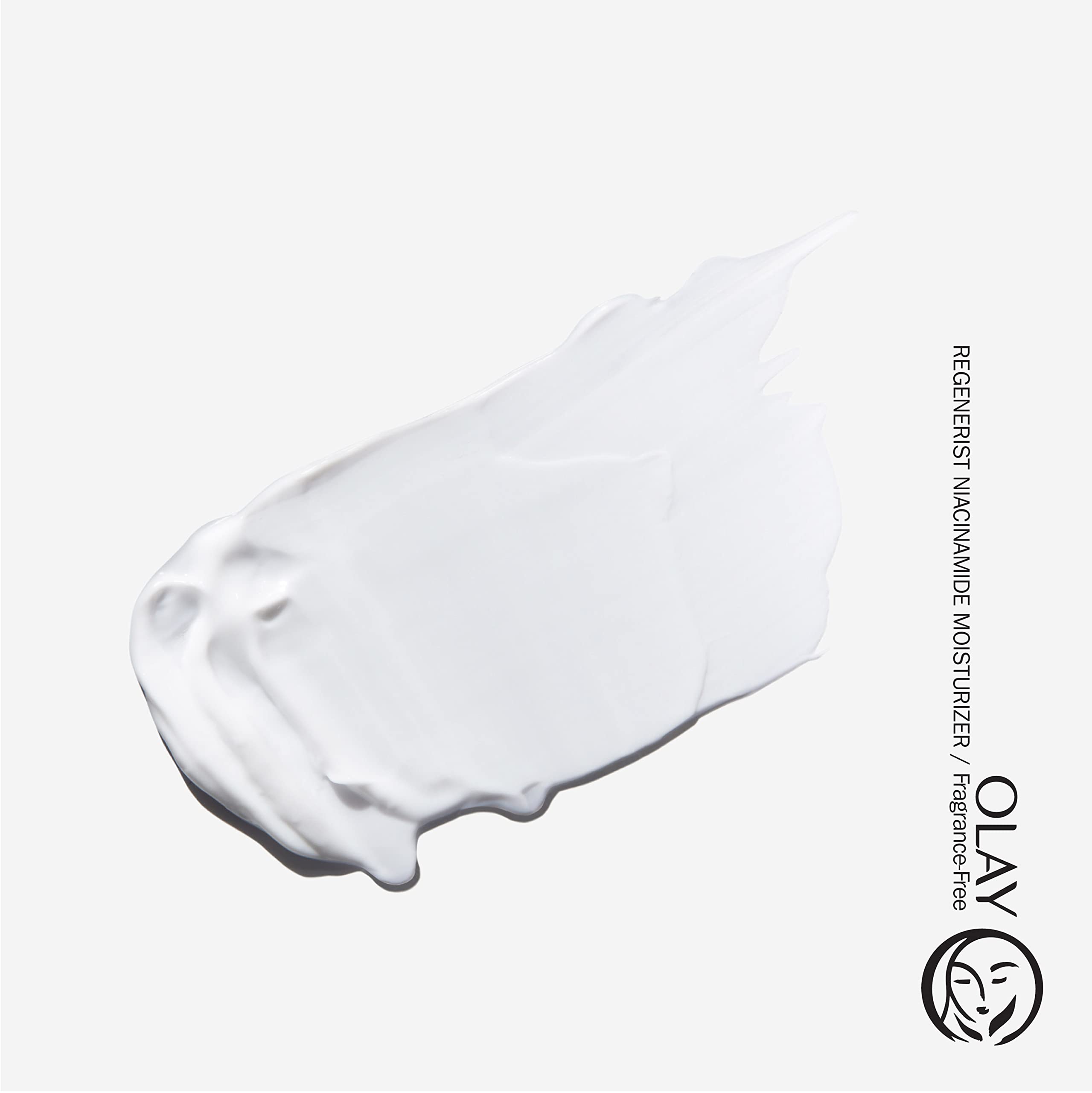 Olay Regenerist Niacinamide + Peptide 24 Hydrating Face Moisturizer with Vitamin B3 for Stronger Skin Barrier 0.5 oz, Travel Size