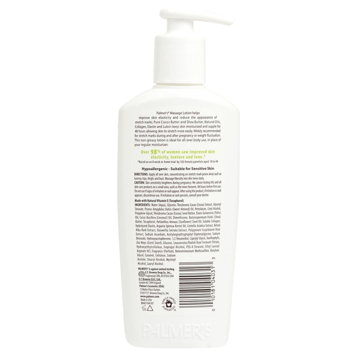 Palmer's Cocoa Butter Formula, Massage Lotion for Stretch Marks 8.5 fl oz (250 ml)