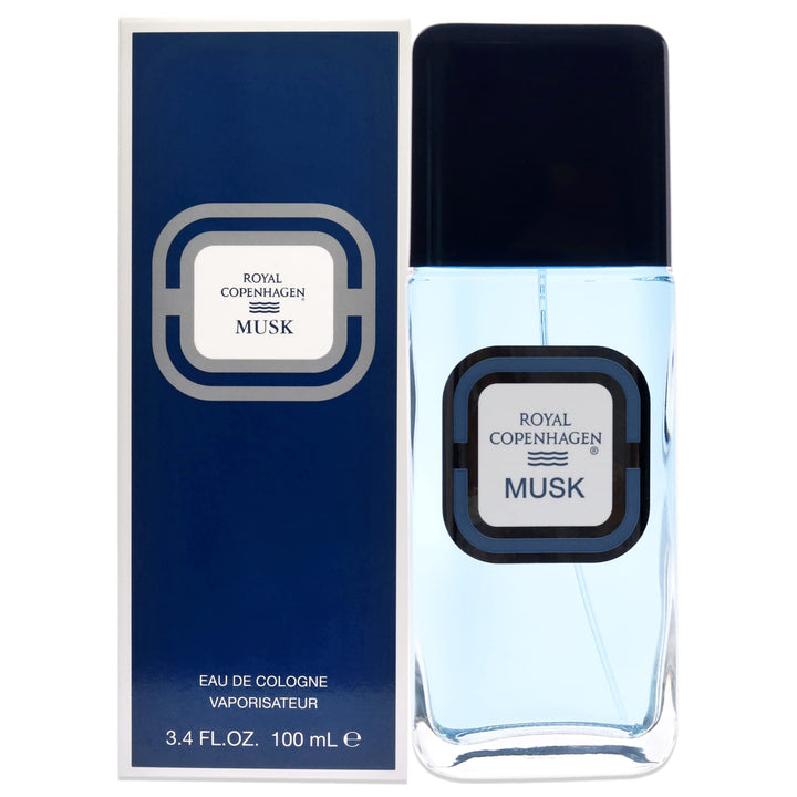 Royal Copenhagen Musk By Royal Copenhagen For Men. Cologne Spray 3.3 Oz.