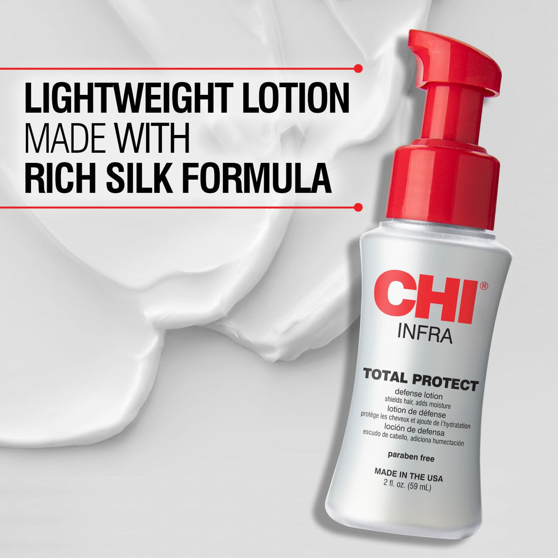 Cosmo Farouk Chi Total Protect Defense Lotion, 2 Ounce