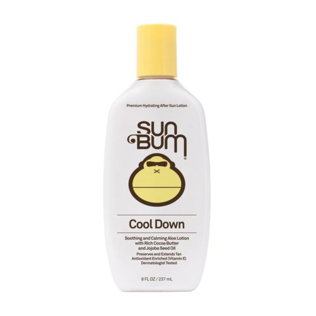 Sun Bum Cool Down Aloe Vera Lotion - Vegan After Sun Care with Cocoa Butter to Soothe and Hydrate Sunburn - 8 oz