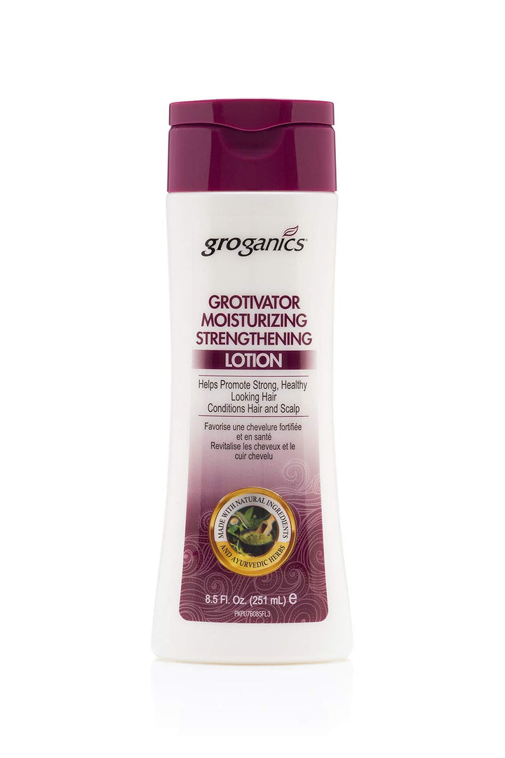 Groganics Dht Grotivator Lotion 8oz