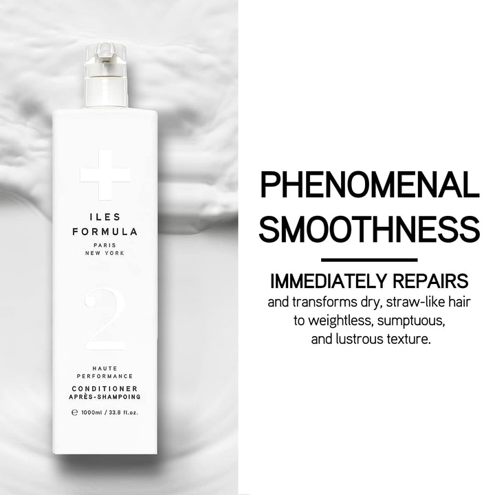 ILES FORMULA - Haute Performance Conditioner - Family Size
