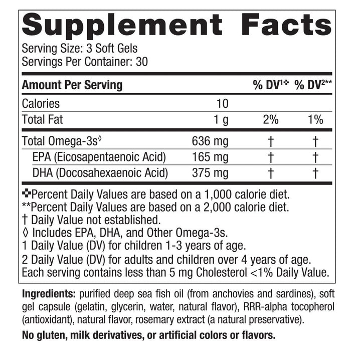 Nordic Naturals Children’s DHA Xtra, Berry Punch - 90 Mini Chewable Soft Gels for Kids - 636 mg Omega-3s EPA & DHA - Cognitive & Immune Function, Learning, Social Development - Non-GMO - 30 Servings