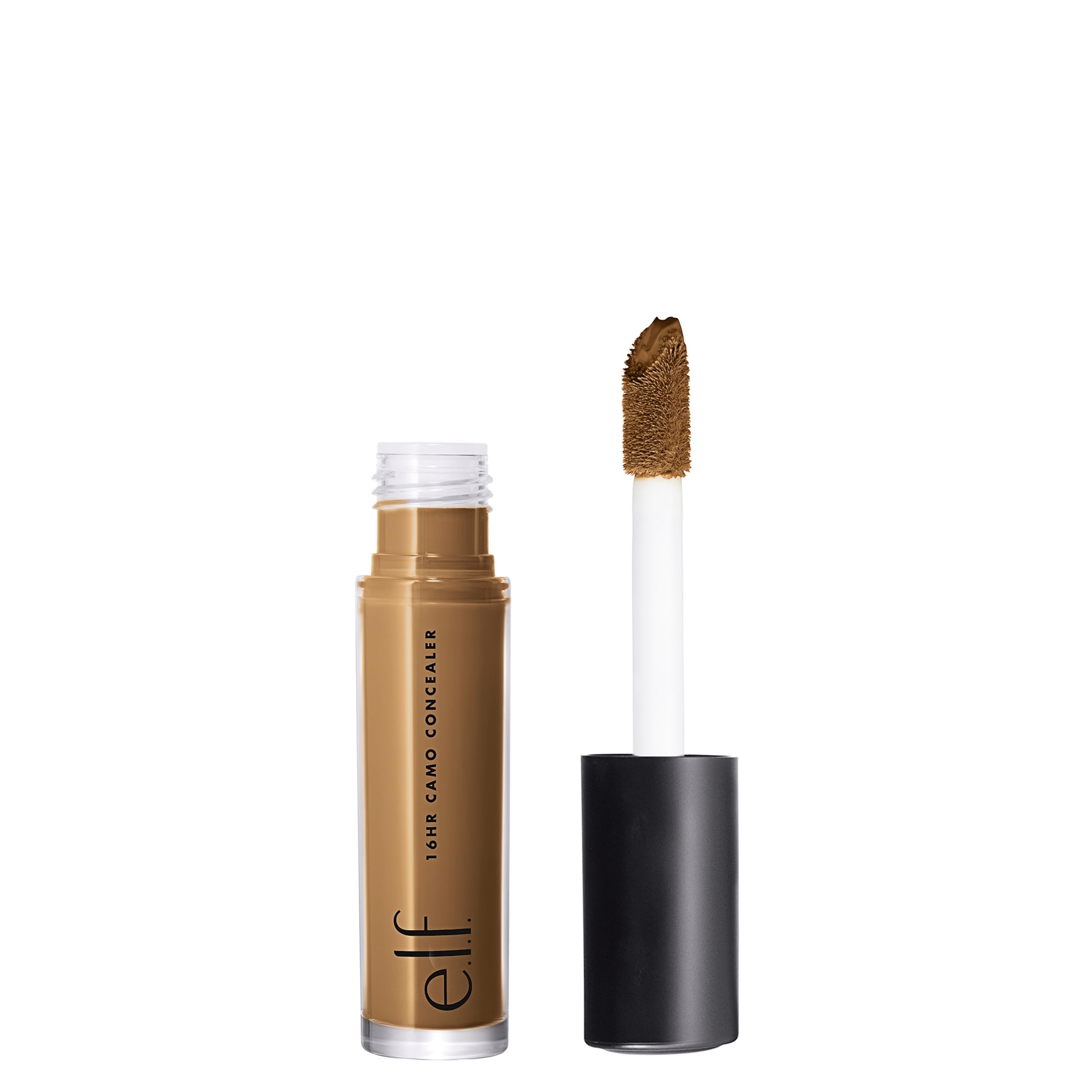 e.l.f. 16Hr Camo Concealer Fullcoverage Formula, Deep Chestnut, 0.203 Fl Oz