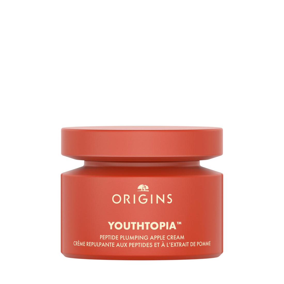 Origins Youthtopia Peptide Plumping Apple Moisturizer | Anti-Aging Face Cream | With Peptides, Squalane & Apple Stem Cells, 1.7 Fl Oz