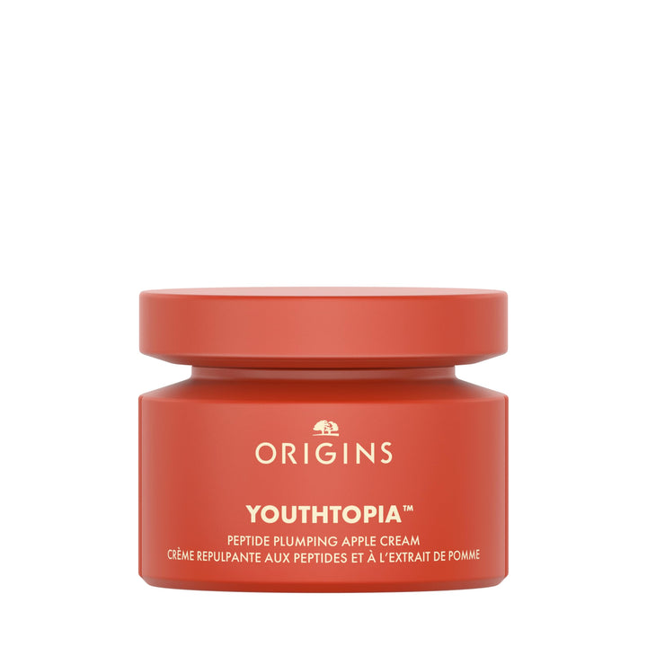 Origins Youthtopia Peptide Plumping Apple Moisturizer | Anti-Aging Face Cream | With Peptides, Squalane & Apple Stem Cells, 1.7 Fl Oz