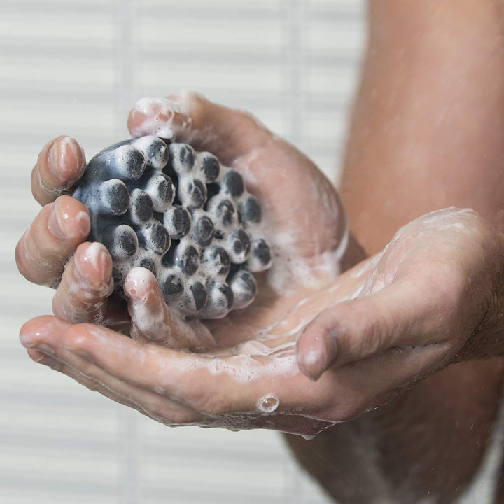 Jack Black Charcoal Body Bar Massaging Soap, 4.75 oz.