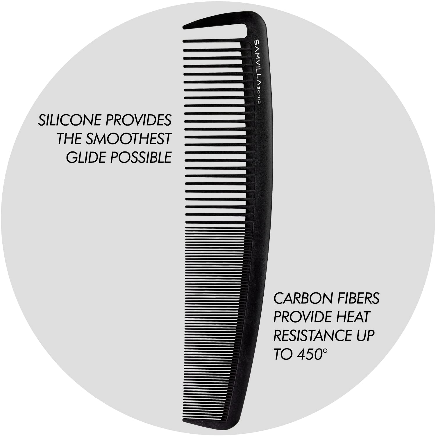 Sam Villa Signature Series Wide Cutting Comb