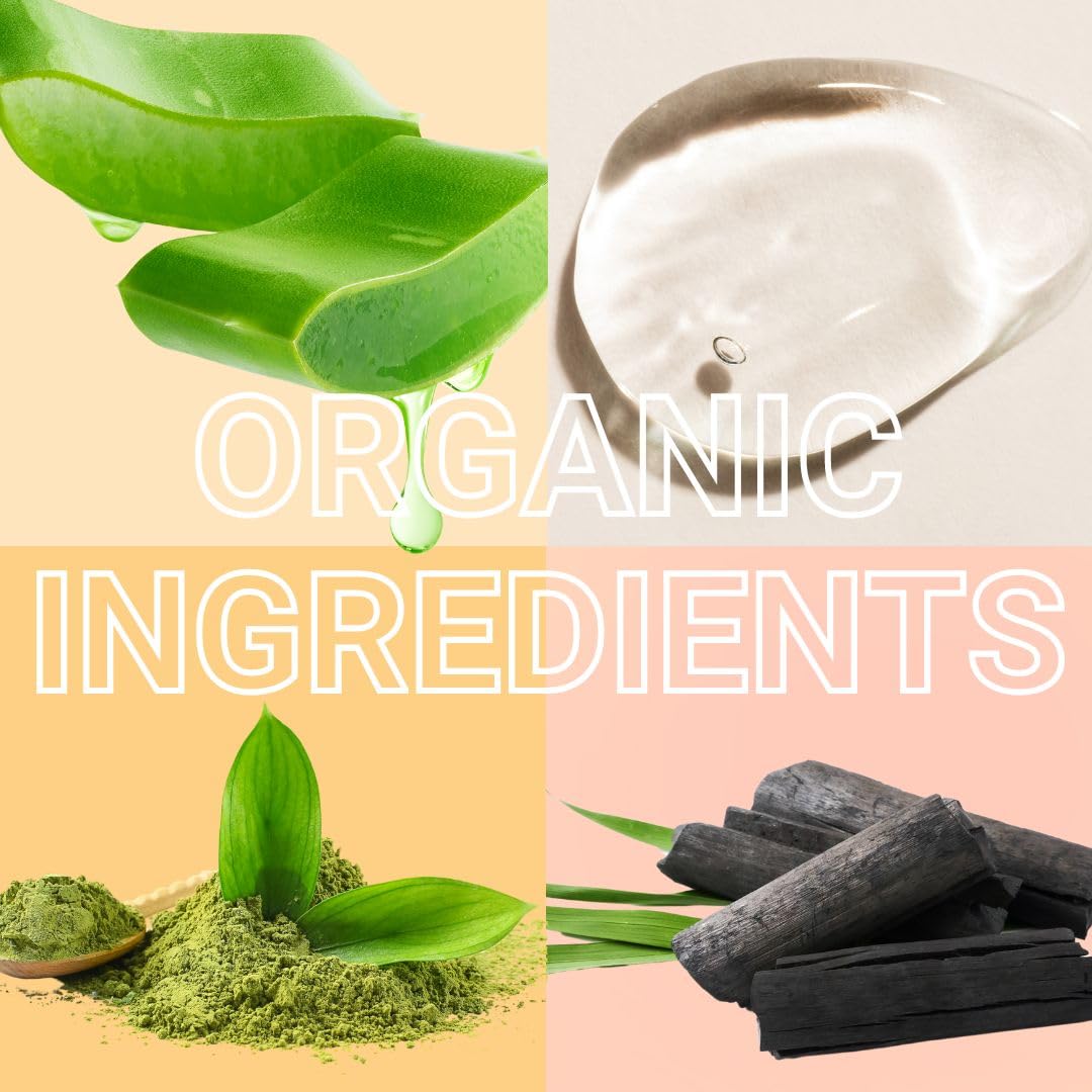 Eavara's Anti-Aging Botanical Facial Cleanser | Natural Skin Care | Organic Green Tea | Organic Tamanu Oil | Vitamin E | Organic Coconut Oil