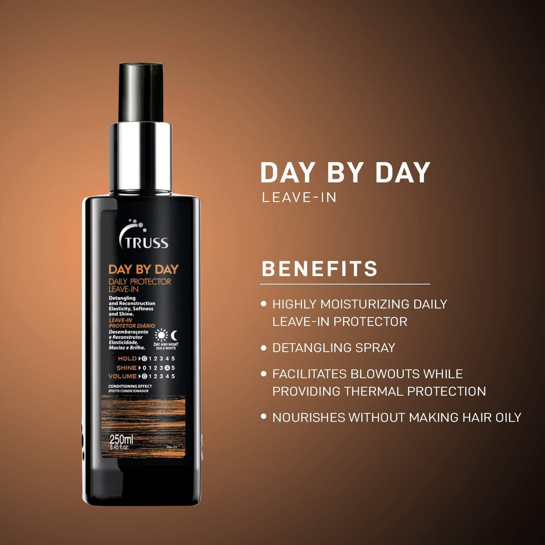 TRUSS Day by Day 250ml/8. 8fl. oz