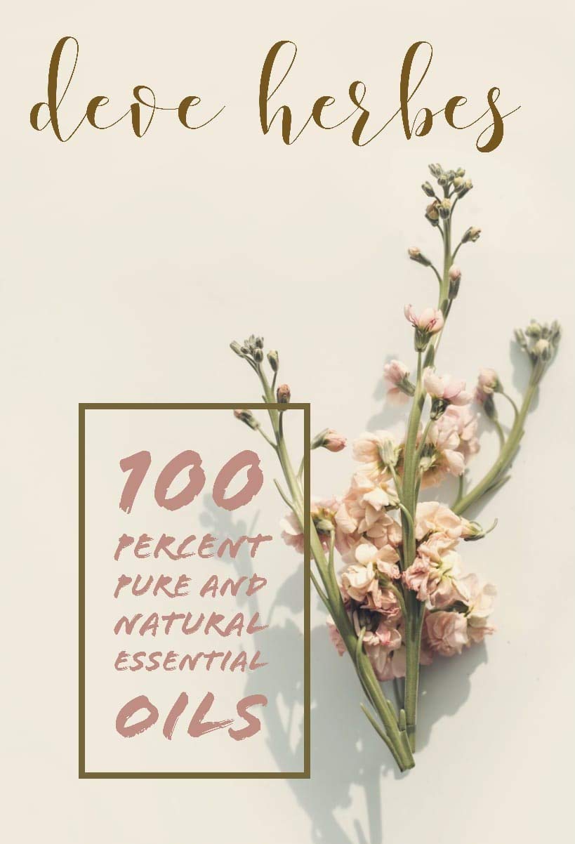 Deve Herbes Pure Argan (Moroccan) Oil (Argania spinosa) with internal Plastic Euro Dropper 100% Natural Therapeutic Grade Cold Pressed for Skin & Hair 50ml.