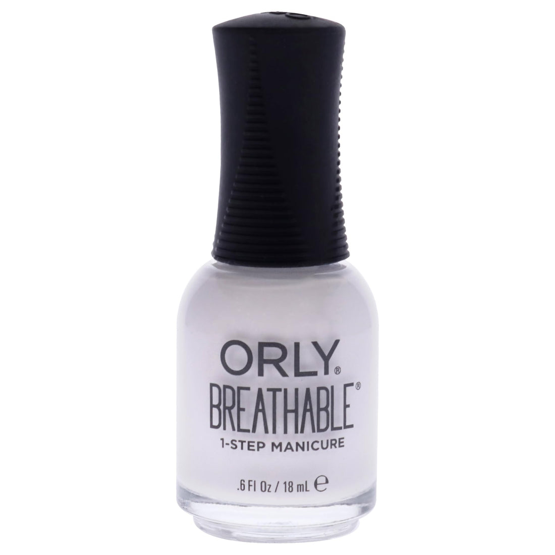Orly Breathable Nail Color, Barely There, 0.6 Fluid Ounce