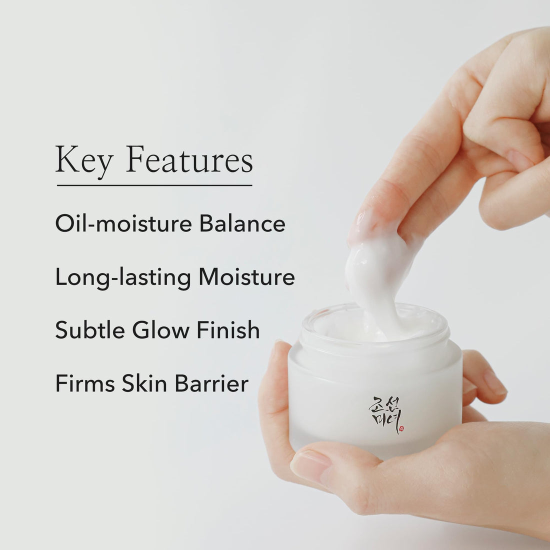 Beauty of Joseon Dynasty Cream Hydrating Face Moisturizer for Dry, Sensitive Skin, Korean Skincare for Men and Women 50ml, 1.69 fl.oz.