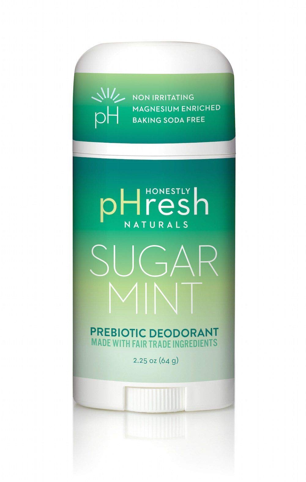 Honestly pHresh Natural Deodorant - Sugar Mint