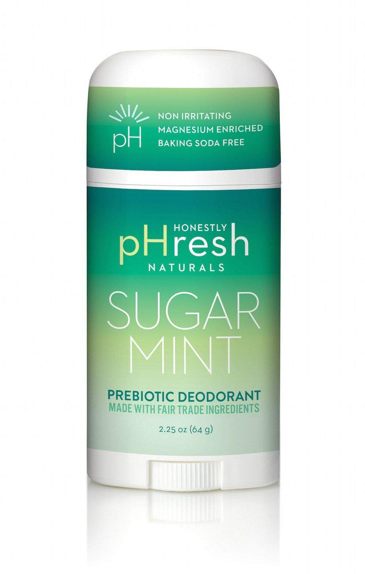 Honestly pHresh Natural Deodorant - Sugar Mint