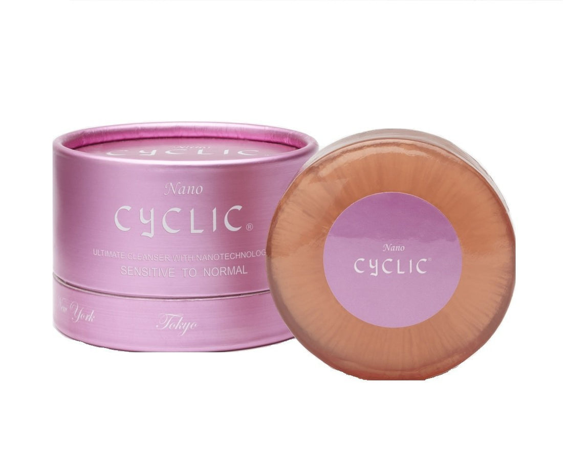 Cyclic Nano Silver Cleanser (Pink Normal to Sensitive Skin) 120g