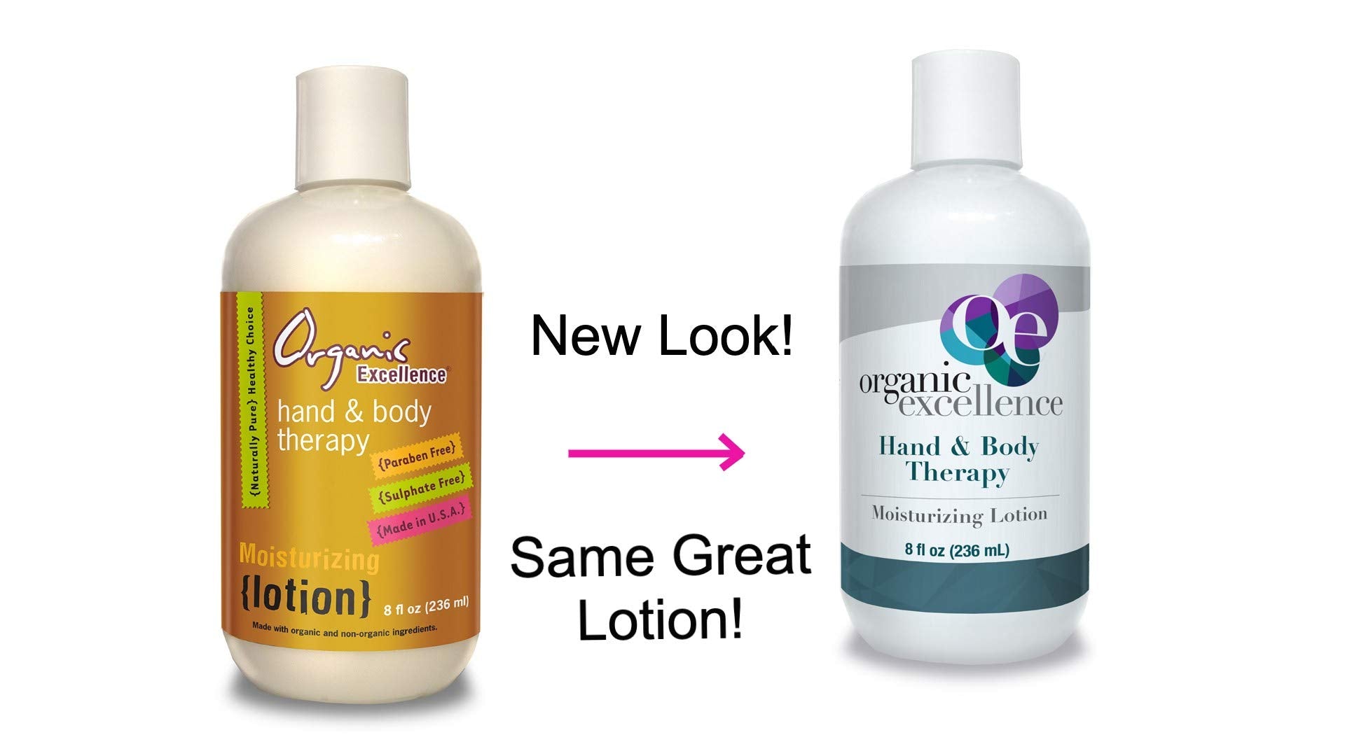 HAND & BODY THERAPY Lotion, Chemical and Fragrance FREE.