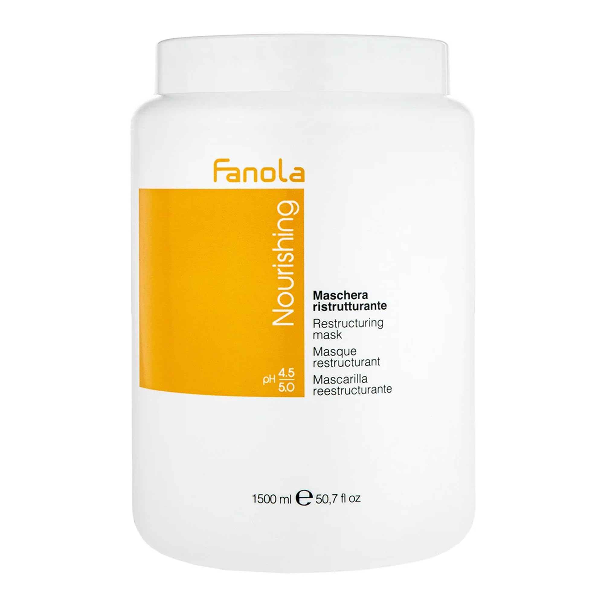 Fanola Nutri Care Restructuring Mask, 1500 ml