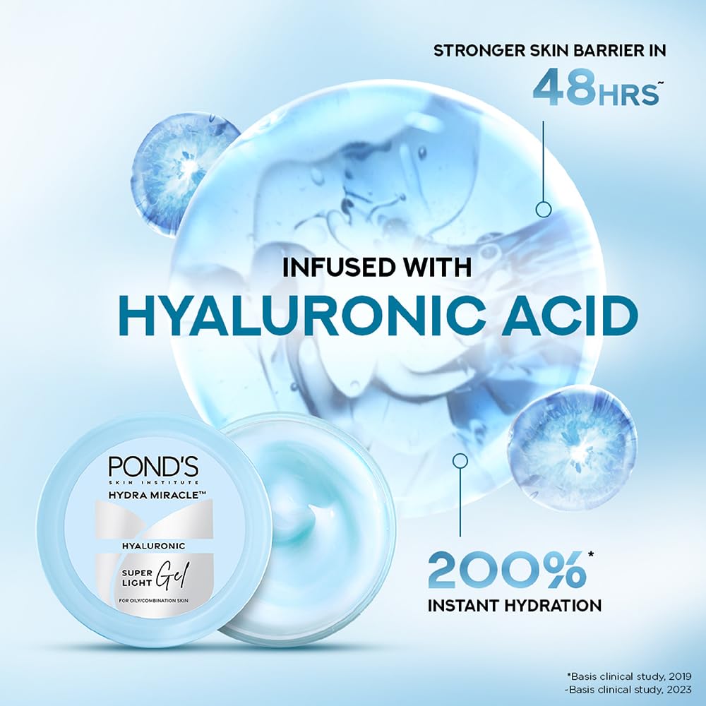 Pond's Super Light Gel - 100ml/3.38fl.oz