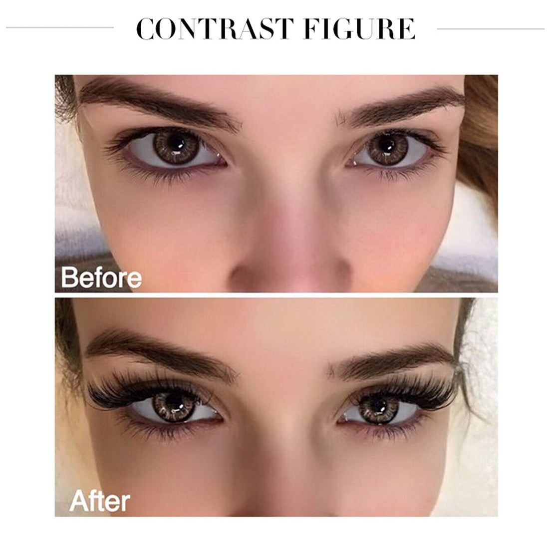 LGSZGDCN 2 PCS black Cat eye mascara Eyes Makeup Color Mascara Waterproof Fast Dry Eyelashes Curling Lengthening Makeup Eye Lengthening, Lifting, Curling