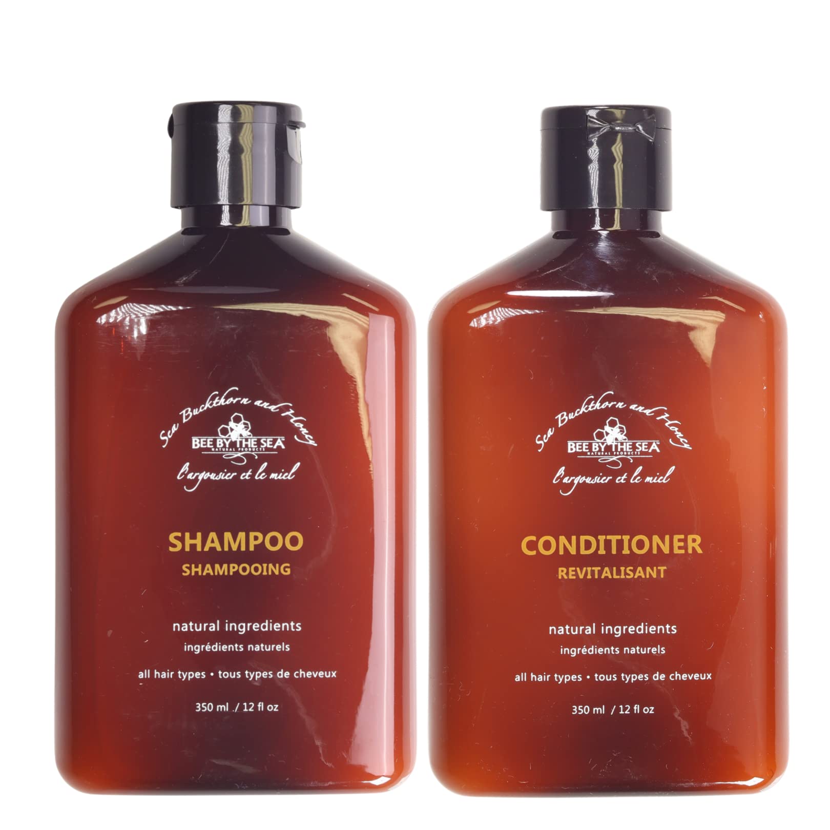 Shampoo and Conditioner Set (12 fl oz Each)…