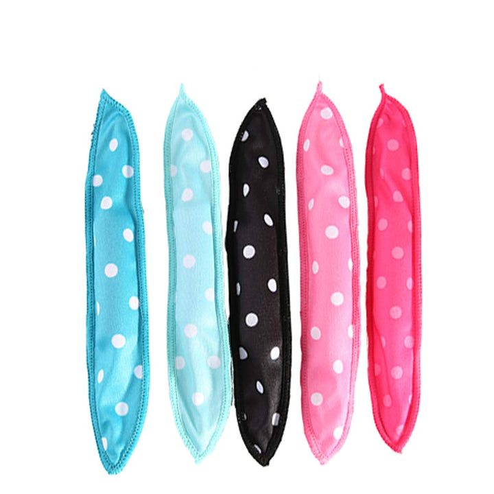 BERON 40 Pieces Night Sleep Hair Rollers Curlers Pillow Hair Rollers Curlers DIY Hair Styling Tools Magic Hair Curler for Women 5 Colors