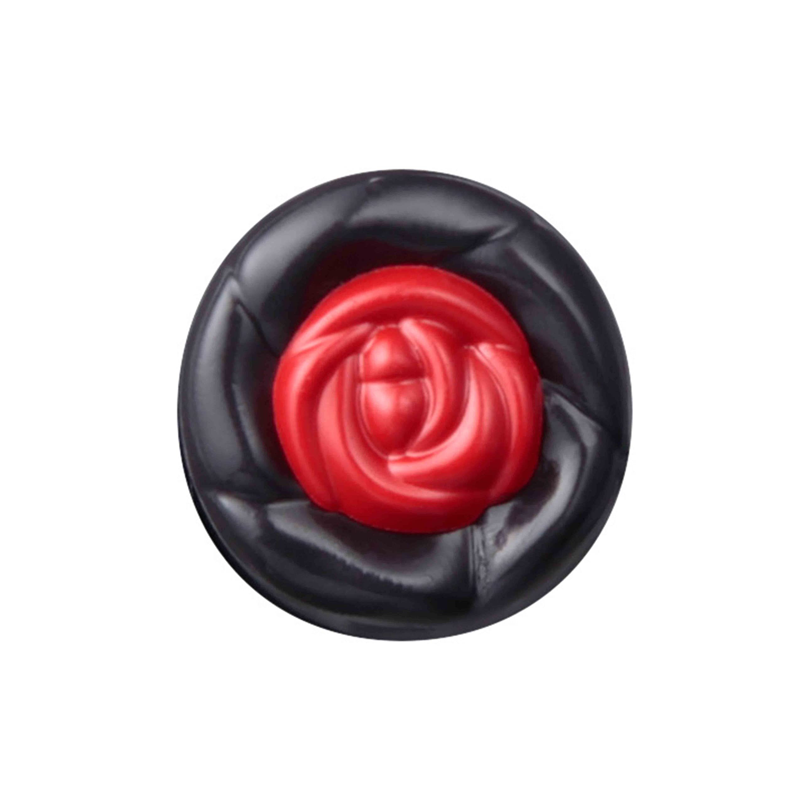 ANNA SUI Black Rouge, Pink Red Color Changing Lip Color, Tinted Lipstick with Rose Scent, 4 grams