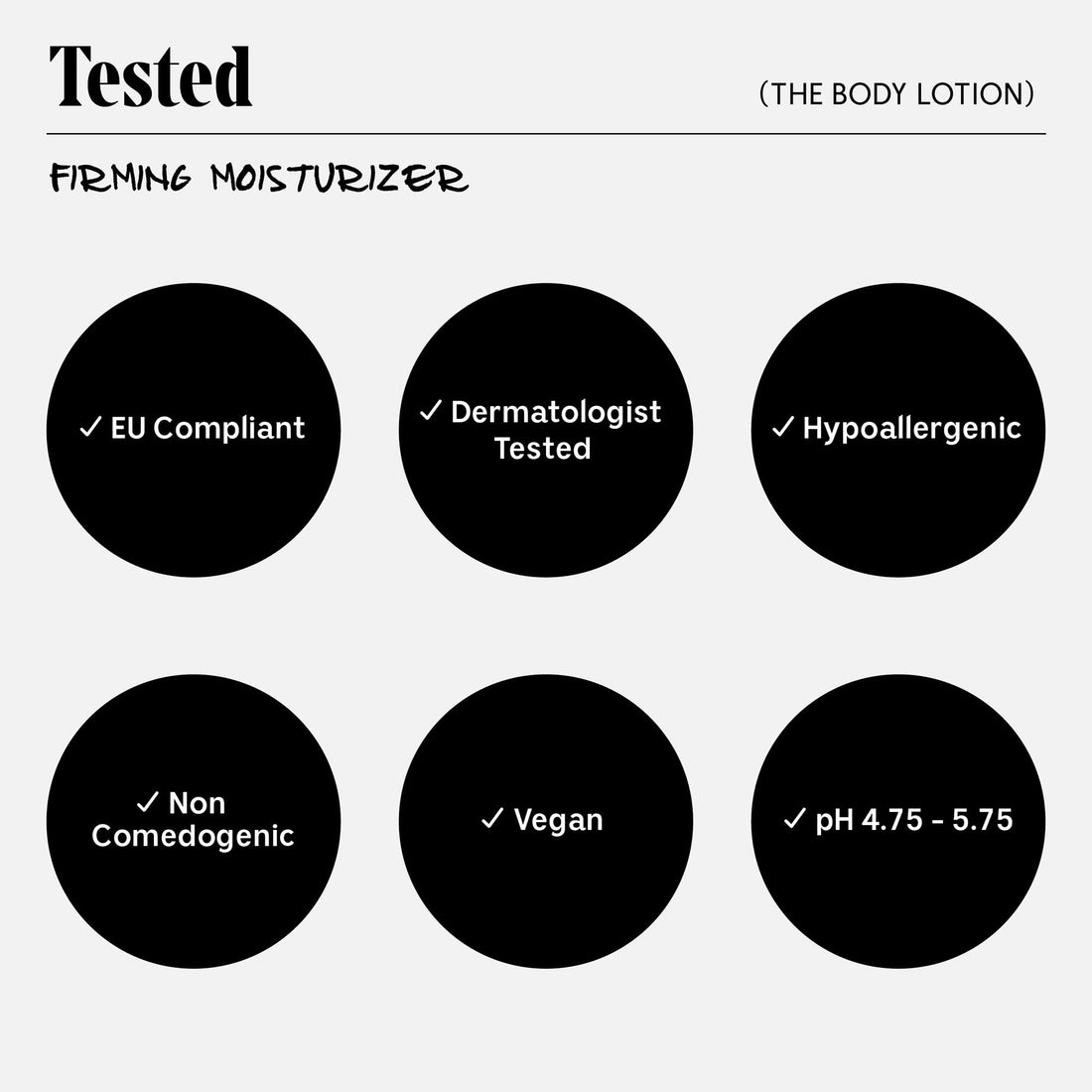 Nécessaire The Body Lotion Fragrance-Free. Firming Body Lotion for Women & Men. 48 Hour Moisture. 5 Peptides, 2.5% Niacinamide, Vitamin C/E + Omega 6/9. Non-Comedogenic. 6.8 fl oz.