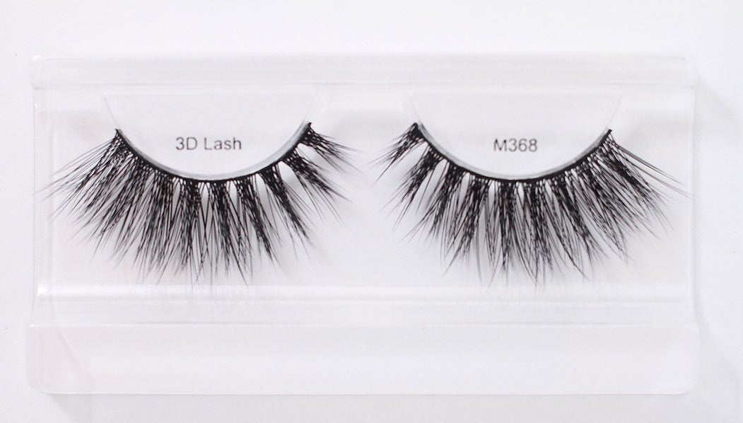 4 Pairs Miss Lash 100% Handmade Tapered 3D Volume lash M368