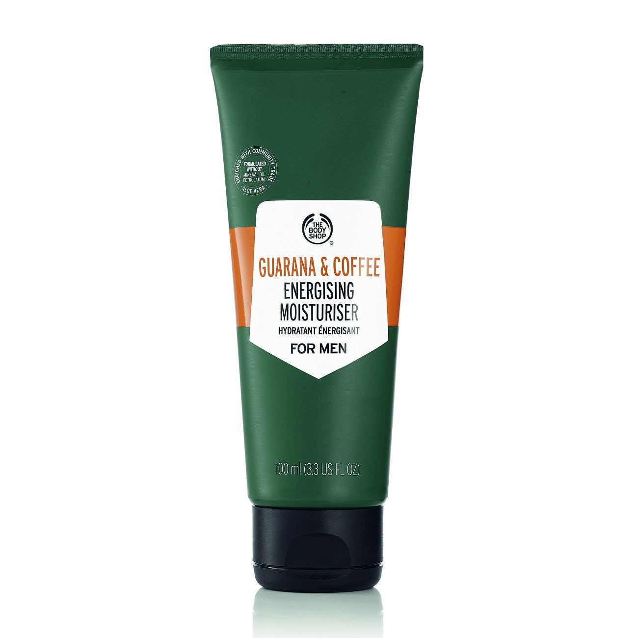 The Body Shop Gel Guarana and Coffee Energising Moisturiser for Men, 100 ml