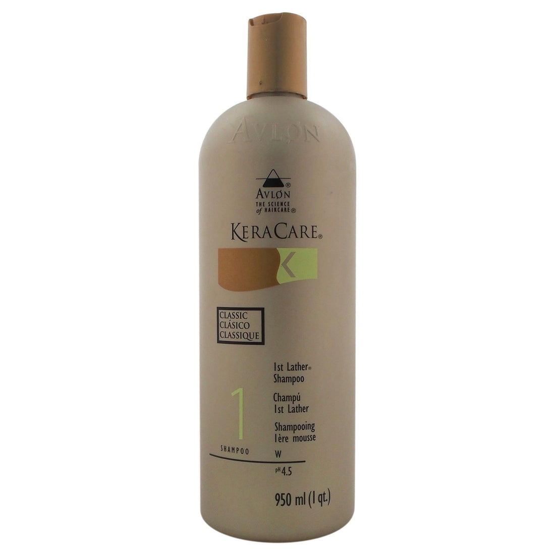 KeraCare 1st Lather Shampoo - 32 oz / liter