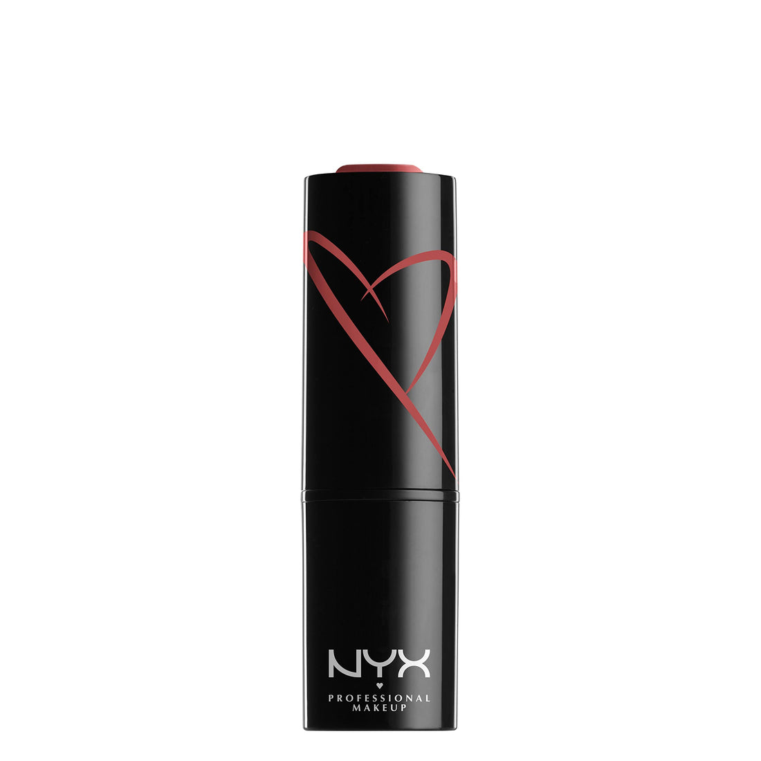 NYX PROFESSIONAL MAKEUP Shout Loud Satin Lipstick - Chic, Rosey Nude
