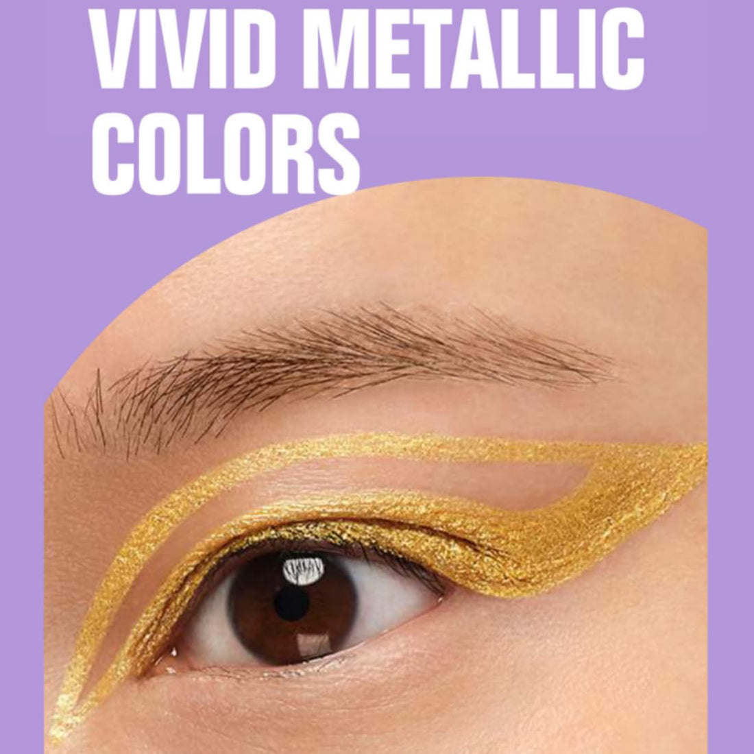 ONarisae liquid eyeliner waterproof metallic satin finish ink eyeliner pen long lasting high pigmented Sky Blue