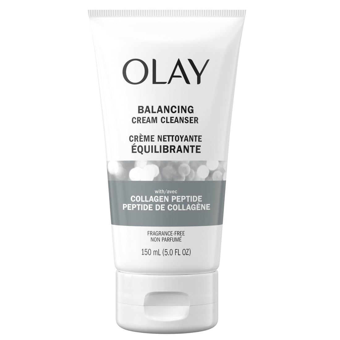 Olay Regenerist Collagen Peptide 24, Face Wash, Fragrance-Free, 150 mL