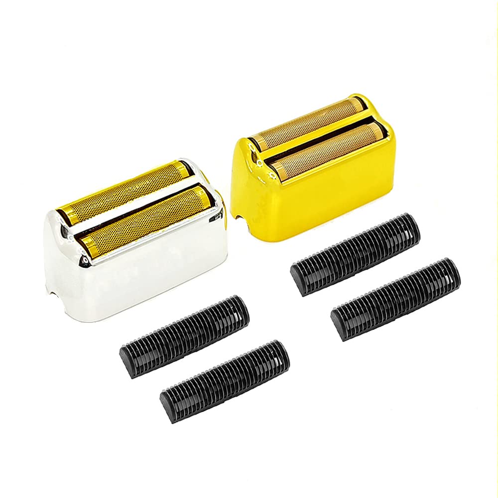 FXRF2 Replacemnet Foil/Cutter fit for BaBylissPRO Barberology FXFS2 (FOILFX 02) Models (Silver)