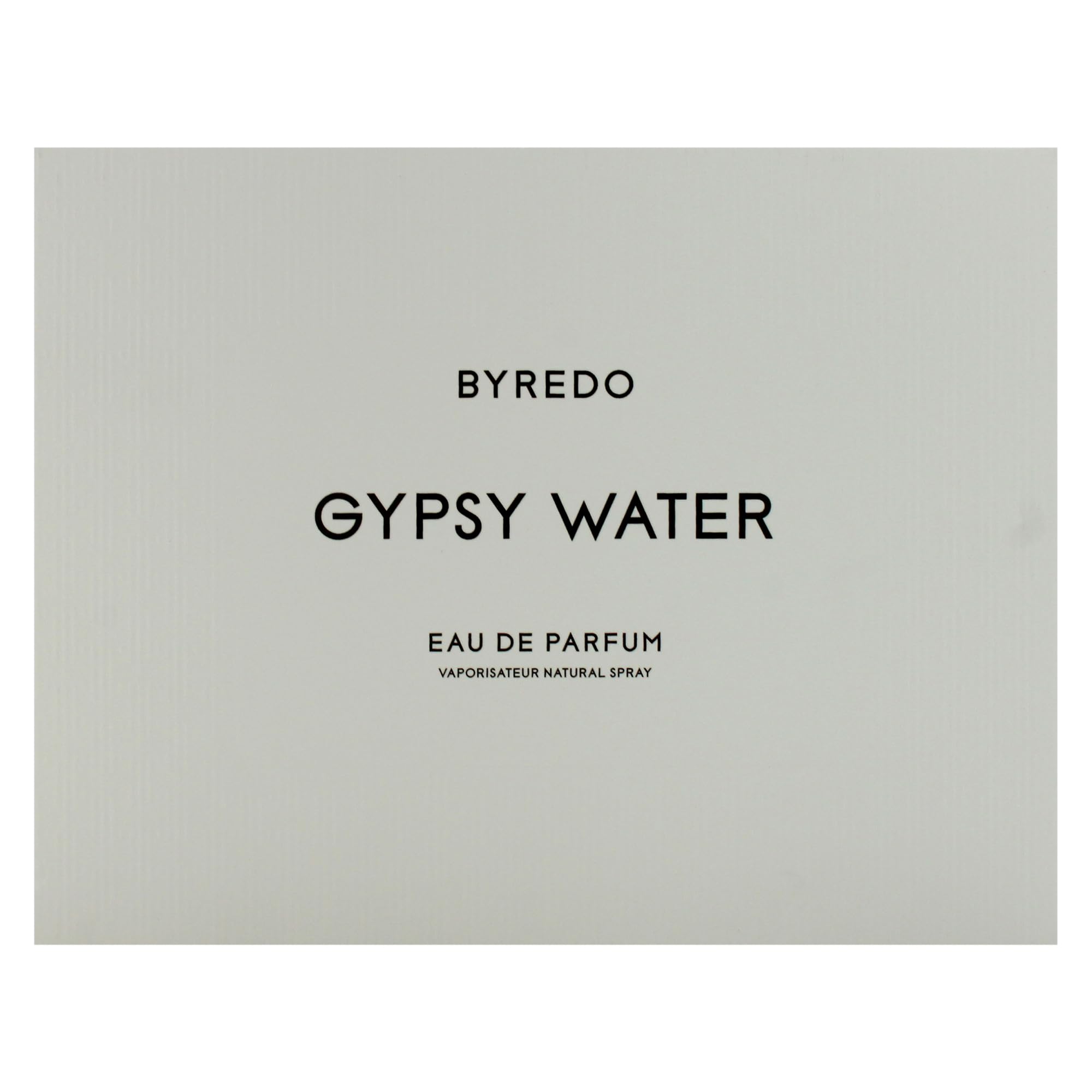 Byredo Gypsy Water Edp Spray for Unisex, 100 ML / 3.3 FL.OZ