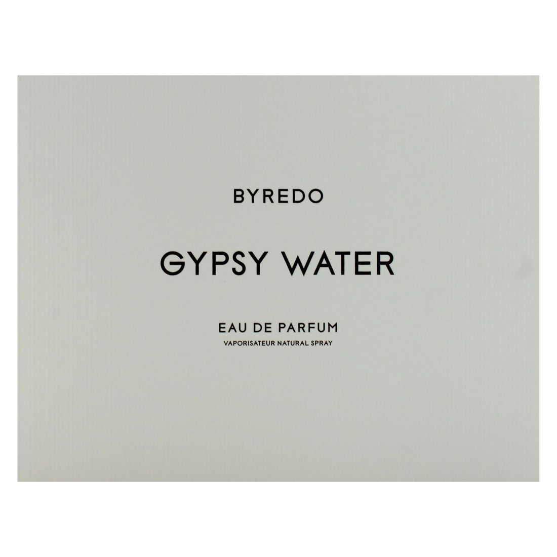 Byredo Gypsy Water Edp Spray for Unisex, 100 ML / 3.3 FL.OZ