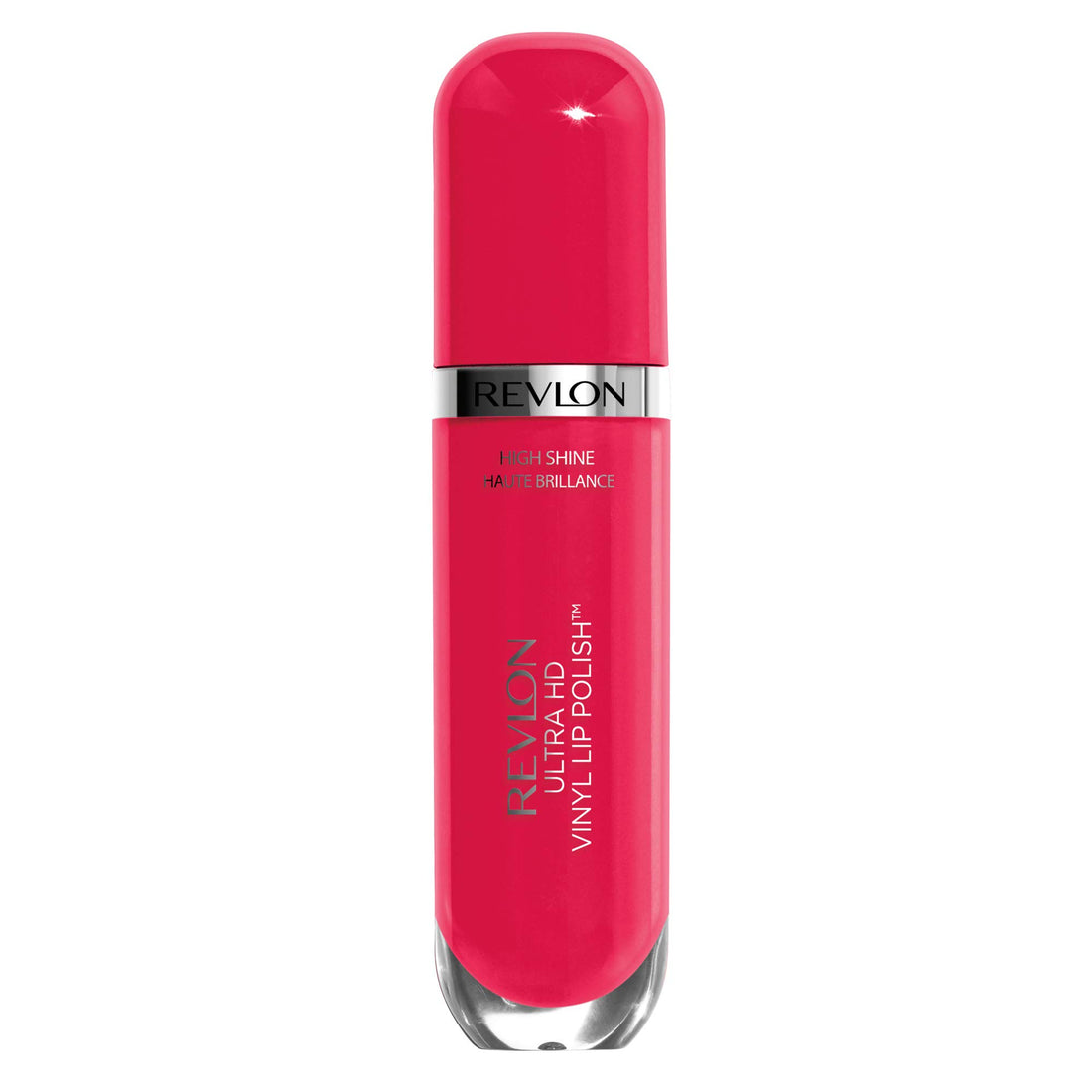 Revlon Ultra HD Vinyl Lip Polish, Liquid Lipstick, Fearless Who, Fuchsia Gloss