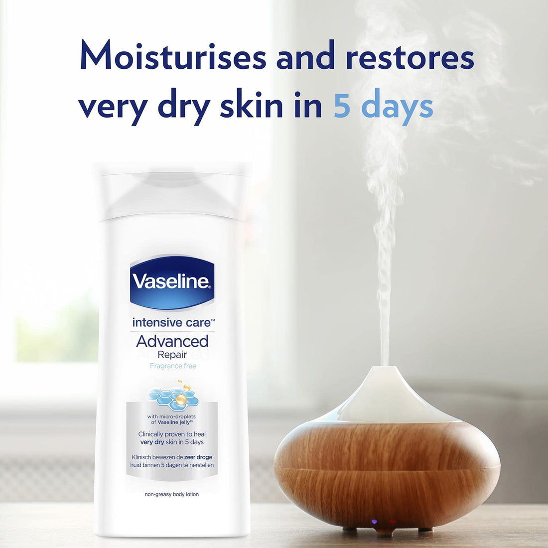 Vaseline Intensive Care Advanced Repair Lotion 400Ml - Pack of 2