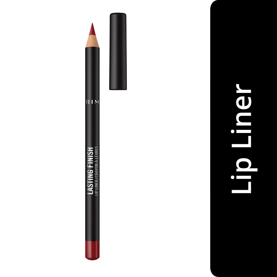Rimmel Lasting Finish 8HR Lip Liner, 580 Bitten Red, Pack of 1