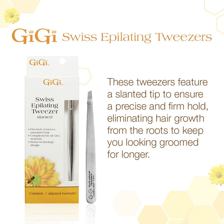 Gigi Slanted Tweezers 0902